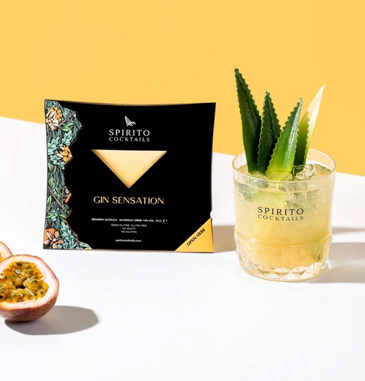 GIN SENSATION by SPIRITO COCKTAILS