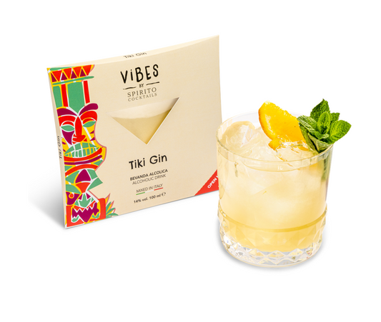 TIKI GIN by VIBES