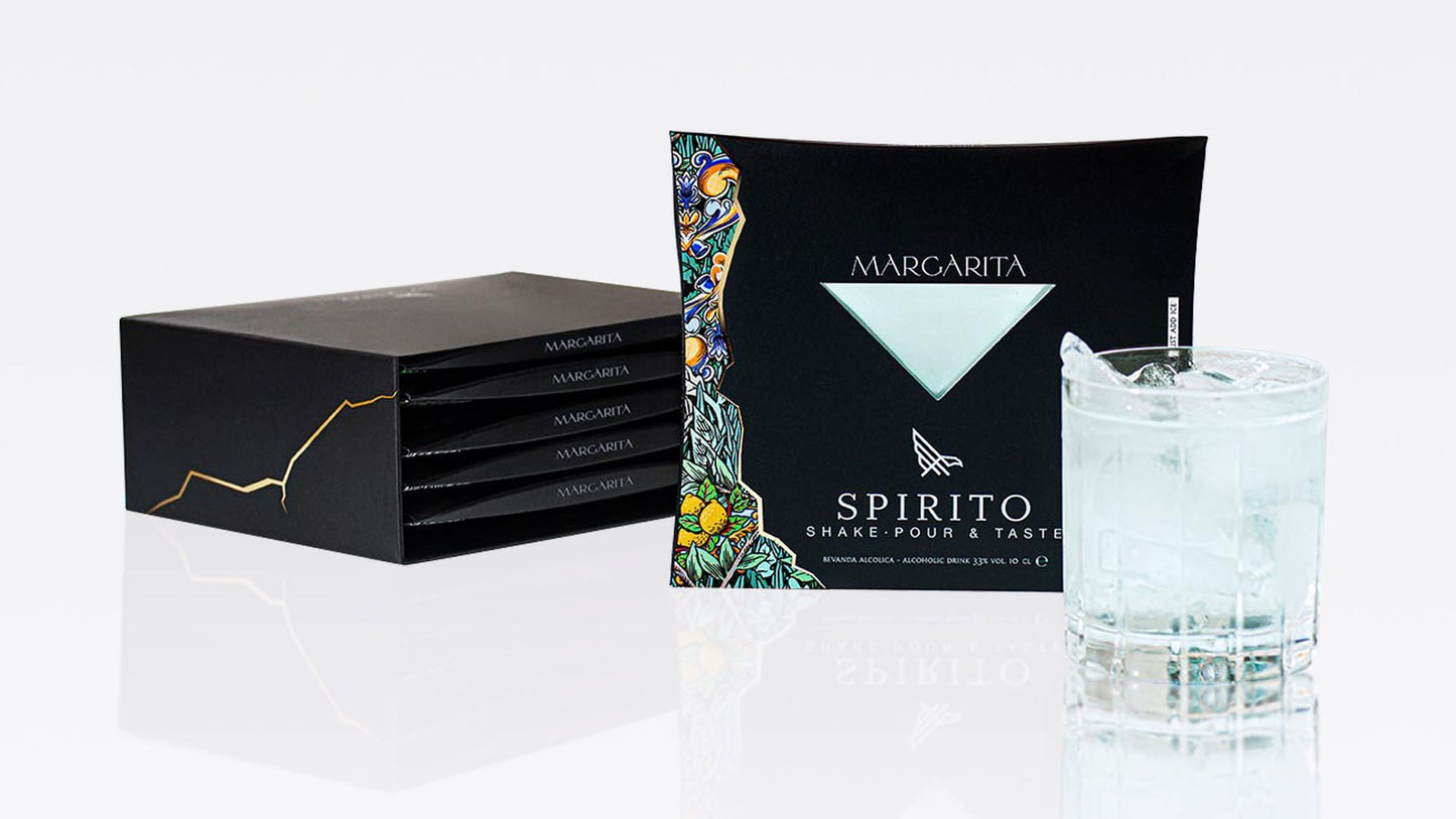 5 single BOX - MARGARITA