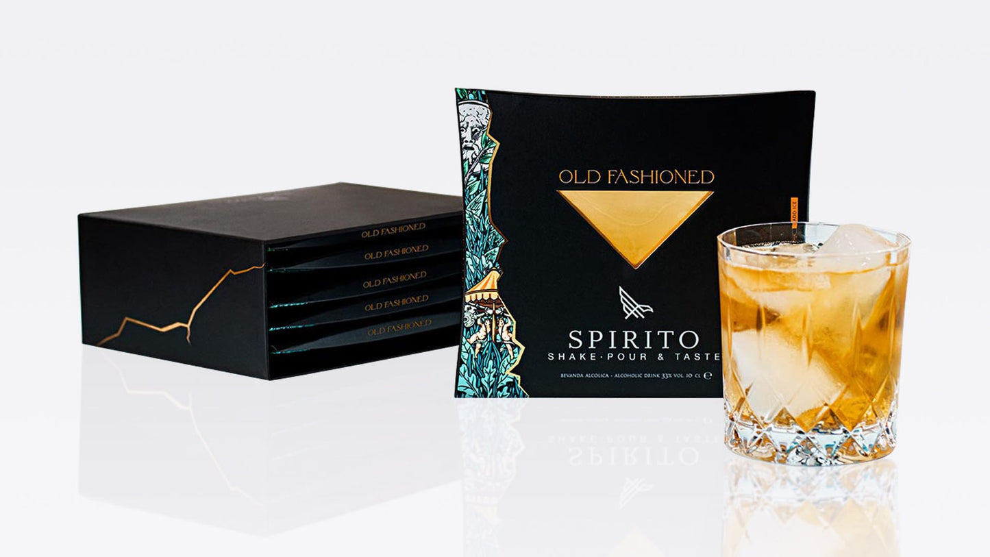5 single BOX - OLD FASHIONED