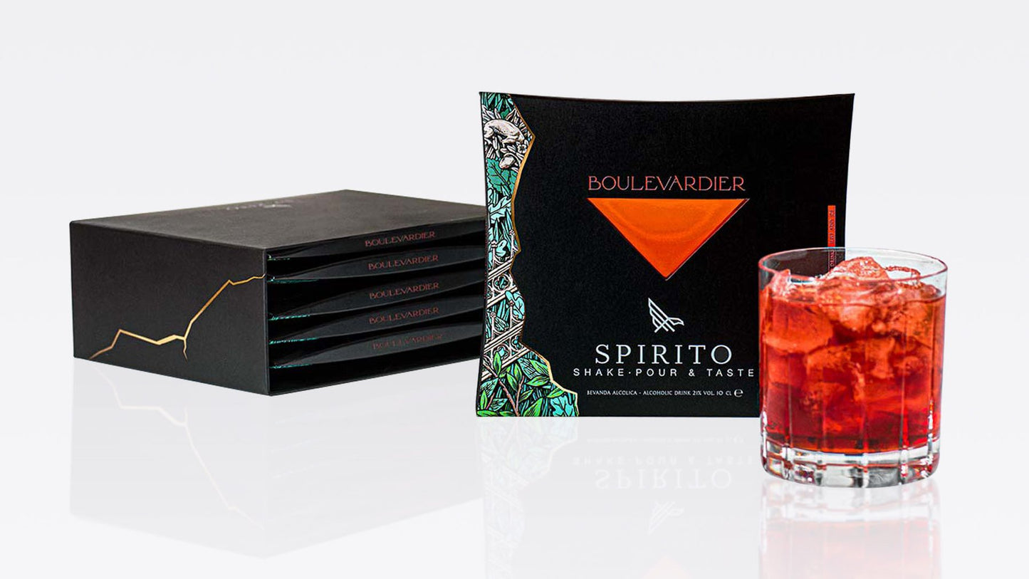 5 single BOX - BOULEVARDIER