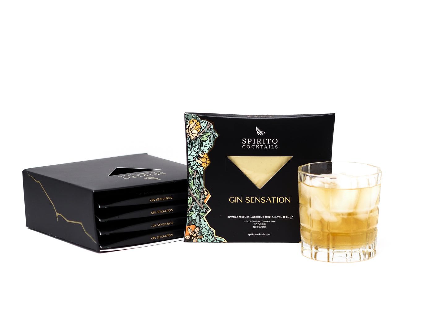 5 single BOX - GIN SENSATION