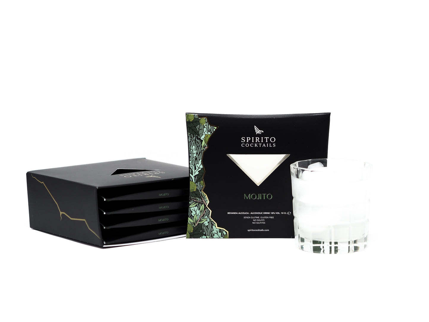 5 single BOX - MOJITO