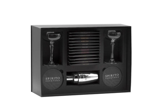 Barman Box Deluxe - 12 Cocktails