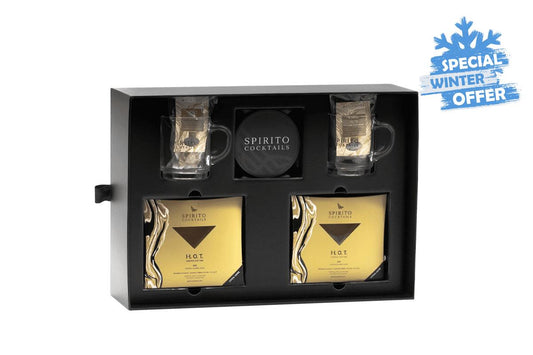 Winter Edition Box - 4 HOT Cocktails