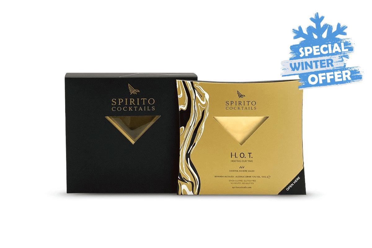 5 single HOT Cocktails