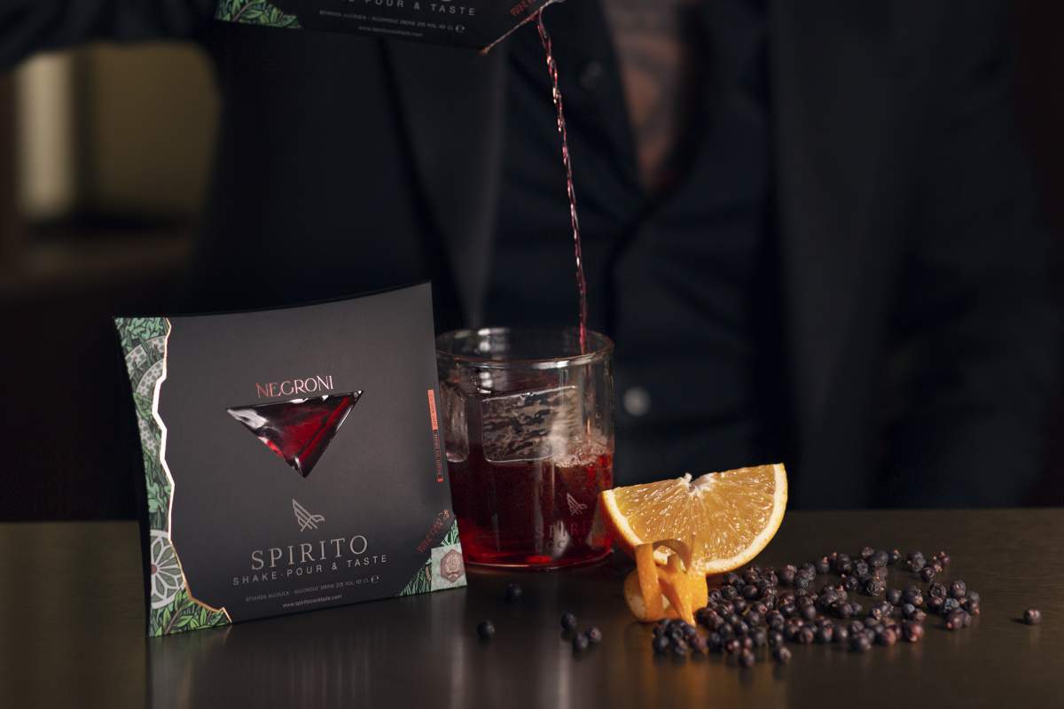 5 single BOX - NEGRONI