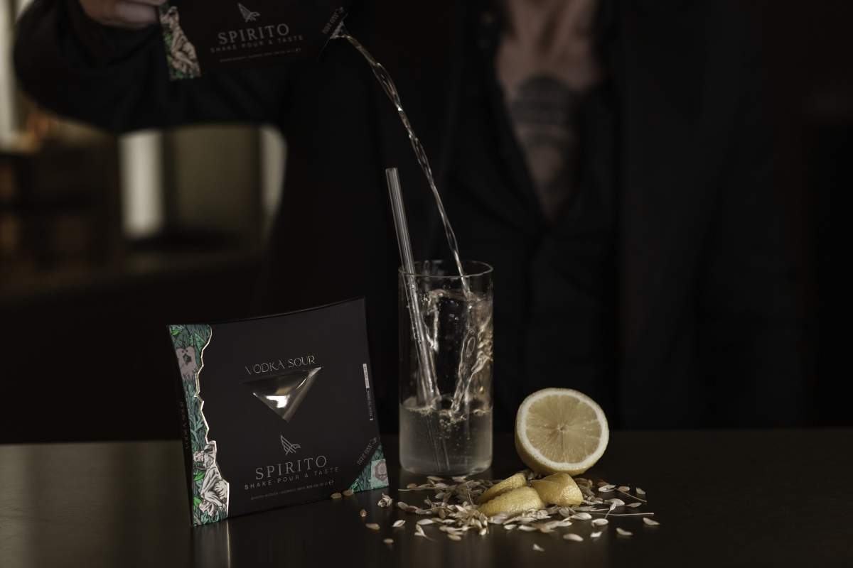 5 single BOX - VODKA SOUR