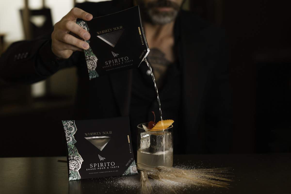 5 single BOX - WHISKEY SOUR