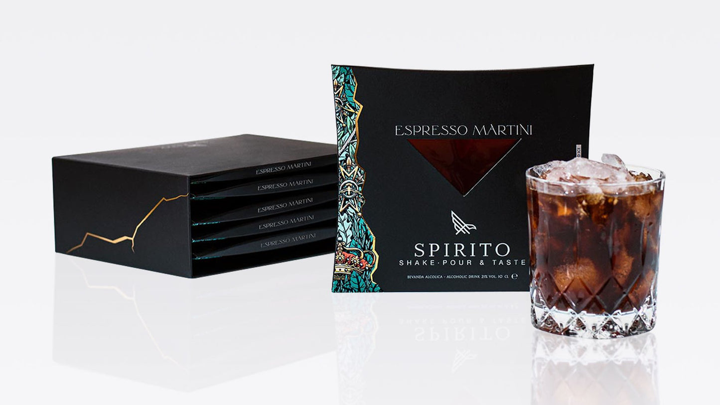 5 single BOX - ESPRESSO MARTINI